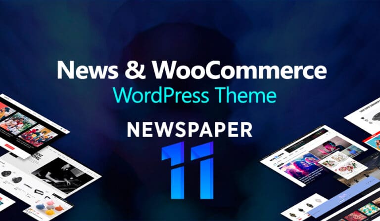 Newspaper 11 News & WooCommerce WordPress Theme