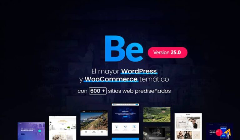 Betheme 25.0 Responsive Multipurpose WordPress & WooCommerce Theme