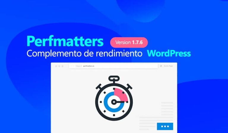 Perfmatters 1.7.6 – Lightweight WordPress Performance Plugin