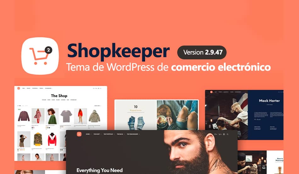 Shopkeeper 2.9.47 - eCommerce WordPress Theme for WooCommerce