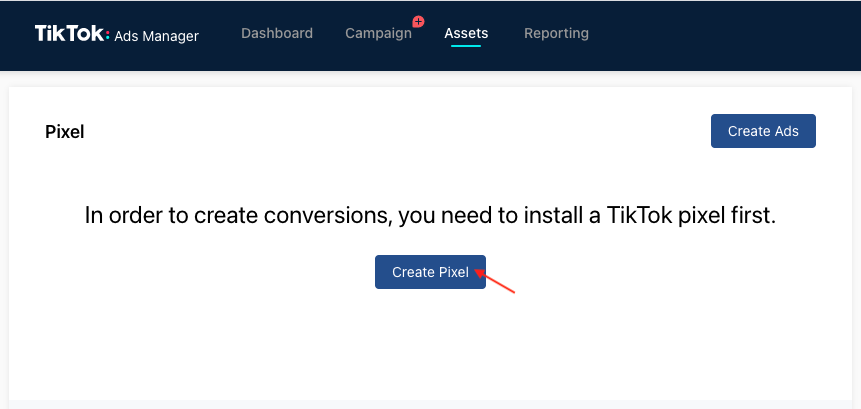 Cómo instalar TikTok Pixel 