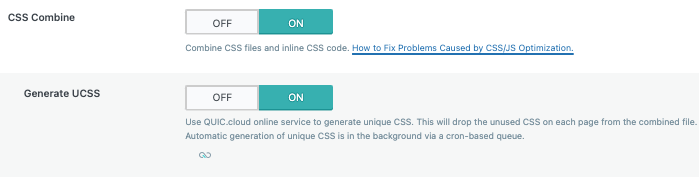 Eliminar CSS no utilizado en LiteSpeed-Cache