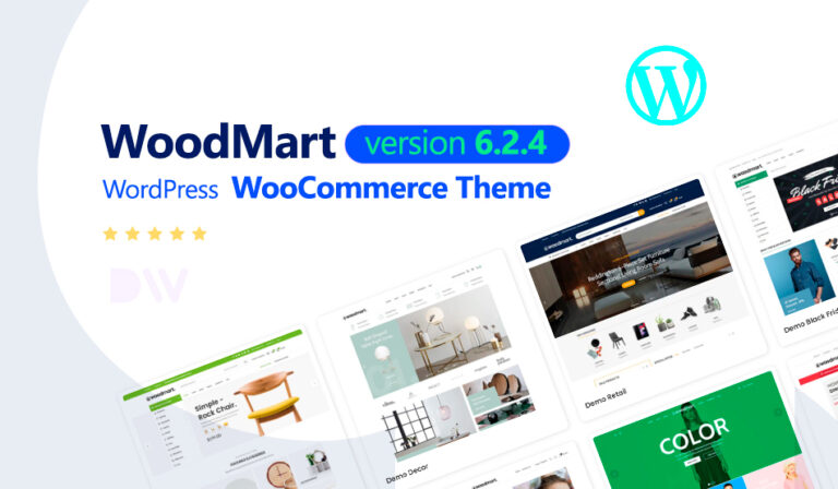 WoodMart 6.5.4 – WordPress WooCommerce Theme