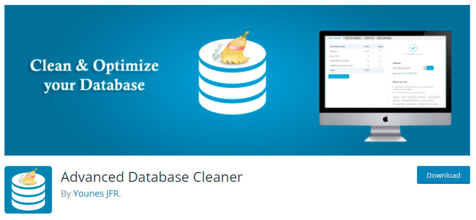 Advanced Database Cleaner
