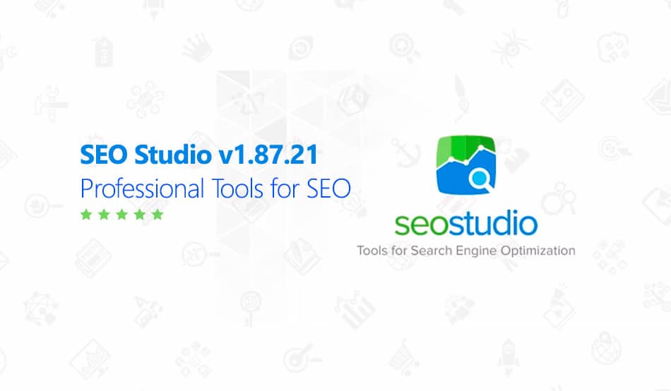 SEO Studio v1.87.21 - Professional Tools for SEO