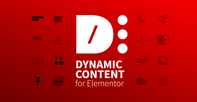 Dynamic Content for Elementor, contenido dinámico y personalizado para sitios web